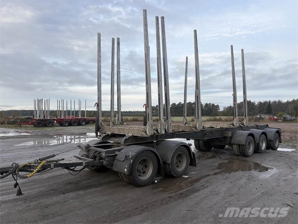  MVB vagnen Reboques de transporte de troncos