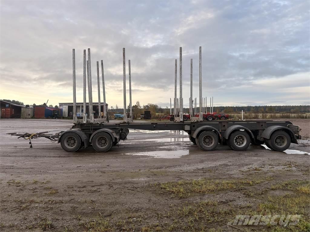  MVB vagnen Reboques de transporte de troncos