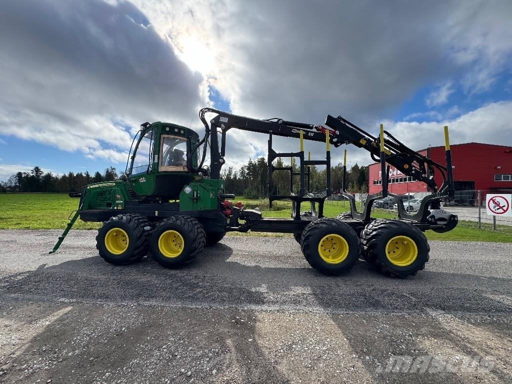 John Deere 810 E Forwarders florestais