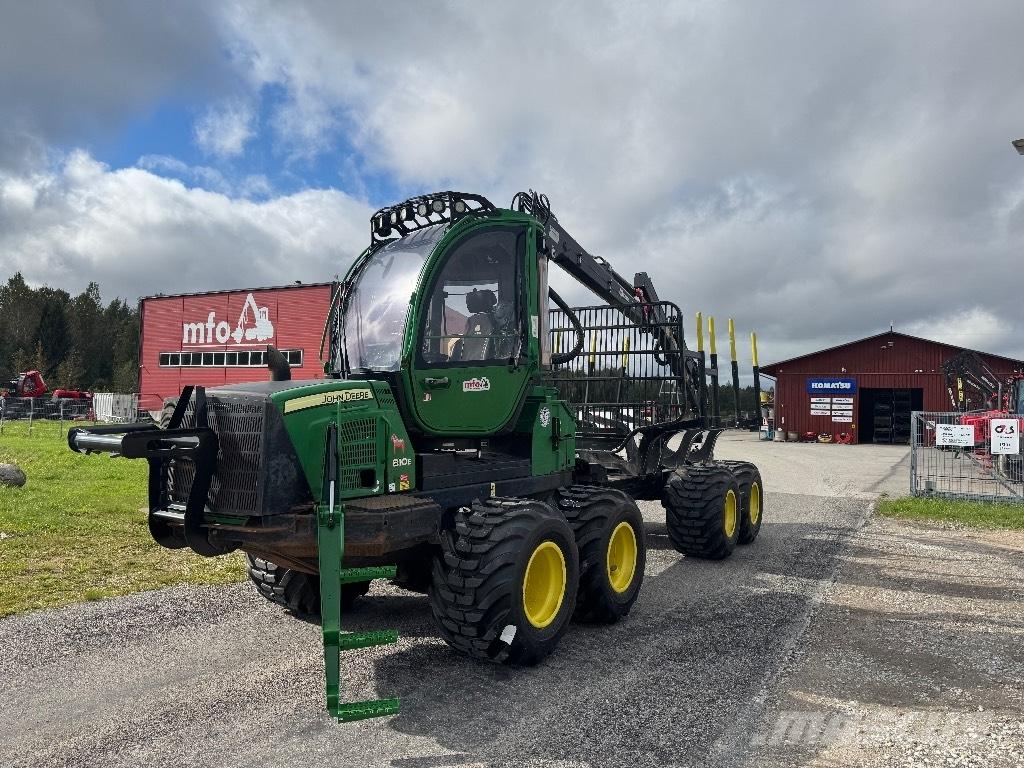 John Deere 810 E Forwarders florestais