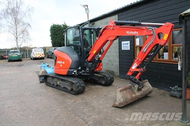 Kubota U 50-5 Mini Escavadoras <7t