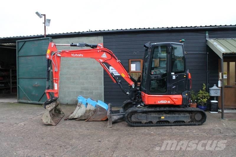 Kubota U 50-5 Mini Escavadoras <7t