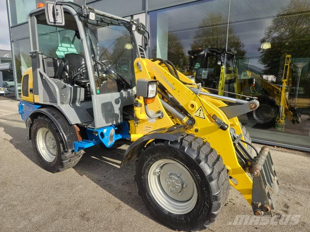 Weidemann 2070LP Mini carregadoras
