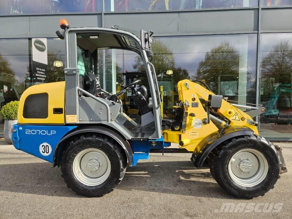 Weidemann 2070LP Mini carregadoras
