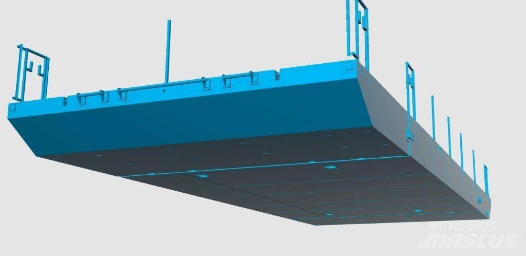 Flexi Barge MT 15-6 Batelões / barcaças e pontões