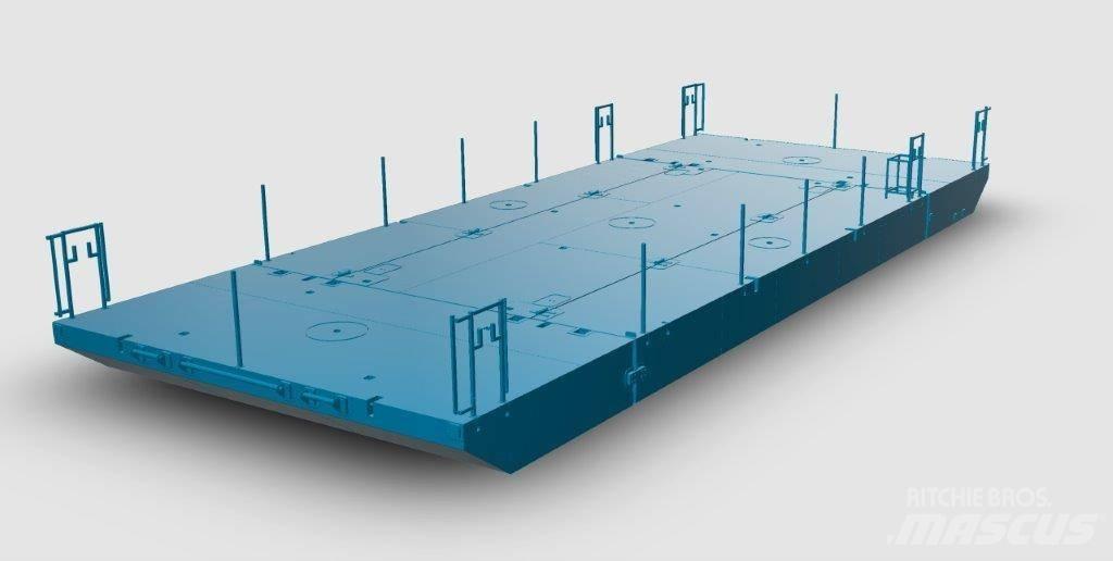 Flexi Barge MT 15-6 Batelões / barcaças e pontões