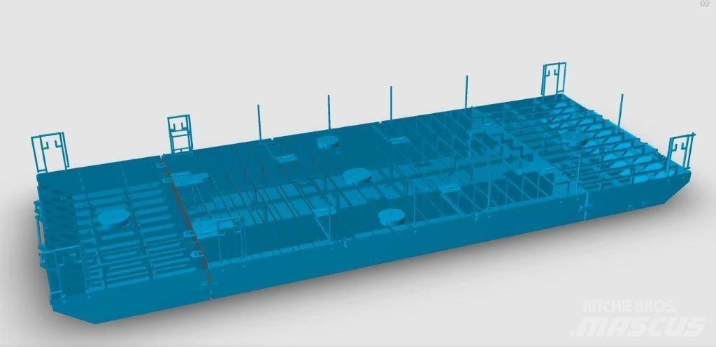Flexi Barge MT 15-6 Batelões / barcaças e pontões