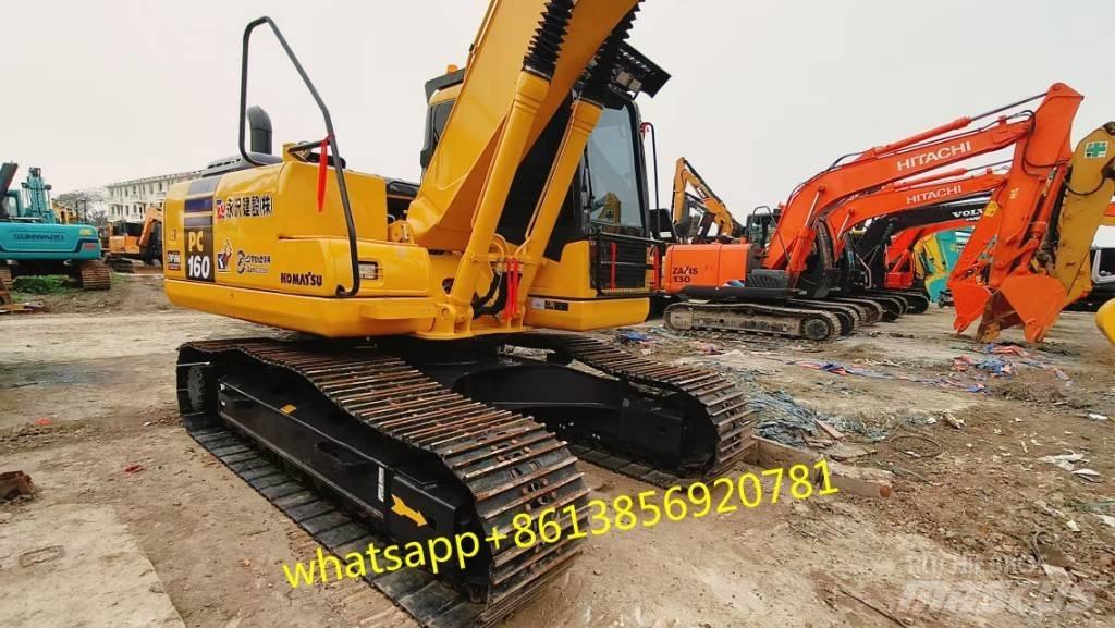 Komatsu PC 160-7 Escavadoras de rastos