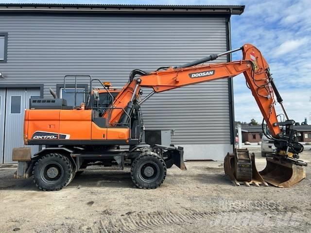 Doosan DX 170 W Escavadoras de rodas