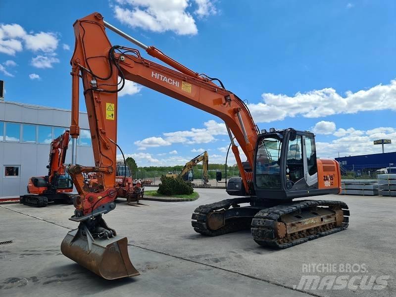 Hitachi ZX 180 LC-3 Escavadoras de rastos