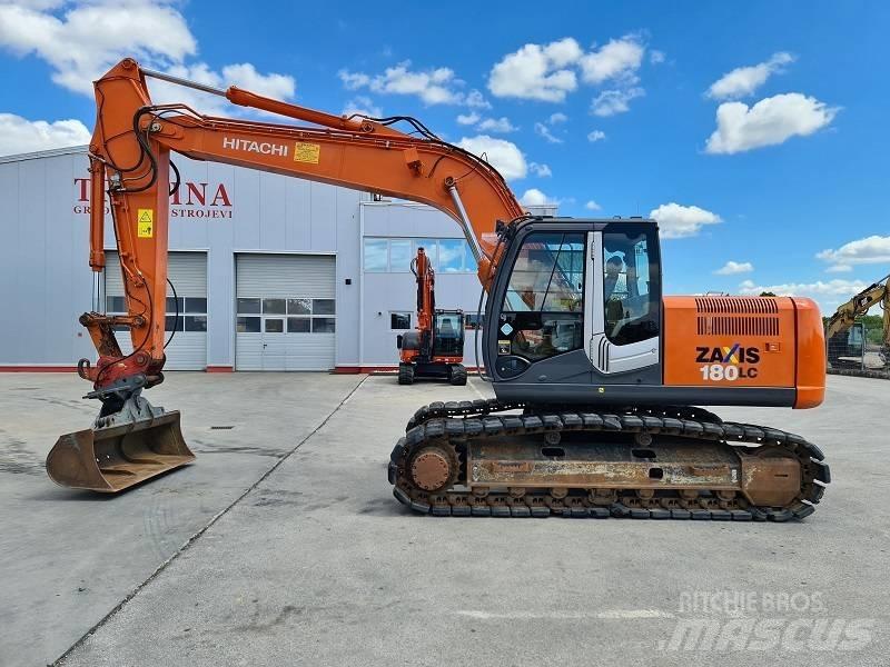 Hitachi ZX 180 LC-3 Escavadoras de rastos