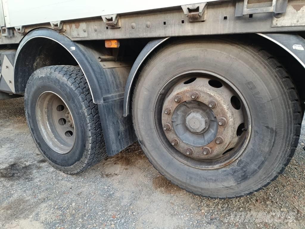 Renault Magnum 440 Camiões estrado/caixa aberta