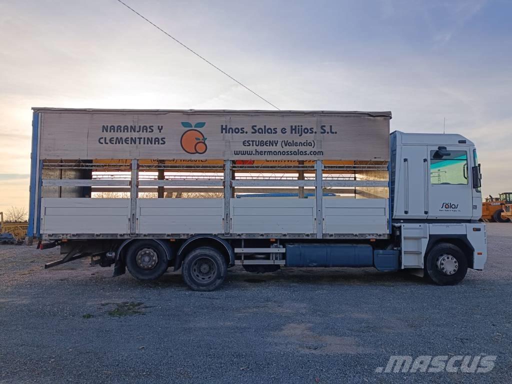 Renault Magnum 440 Camiões estrado/caixa aberta