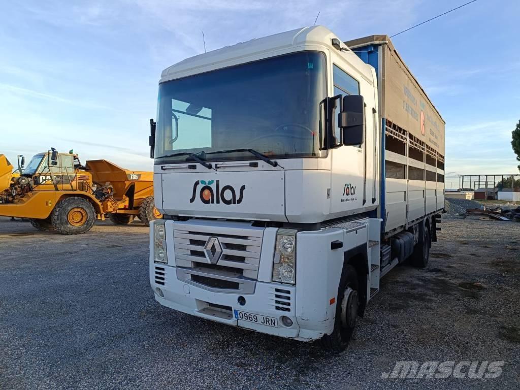 Renault Magnum 440 Camiões estrado/caixa aberta