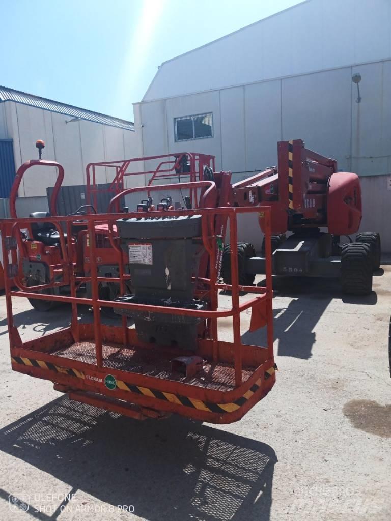 JLG 510 AJ Elevadores braços articulados