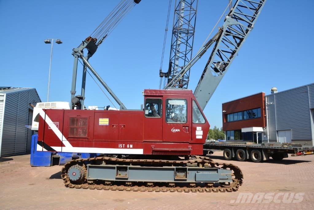 Hitachi KH 125-3 Gruas de rastos