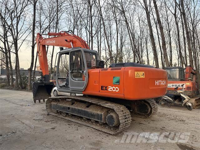 Hitachi EX200 Escavadoras de rastos