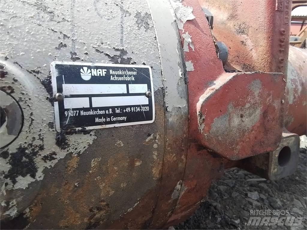 Rottne H14 Transmissão