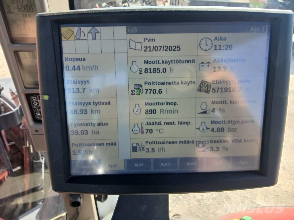 Case IH Puma 230CVX Tratores Agrícolas usados