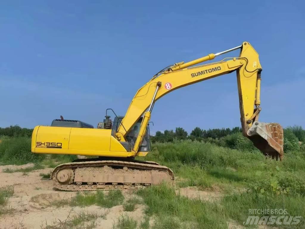 Sumitomo SH 350 Escavadoras de rastos