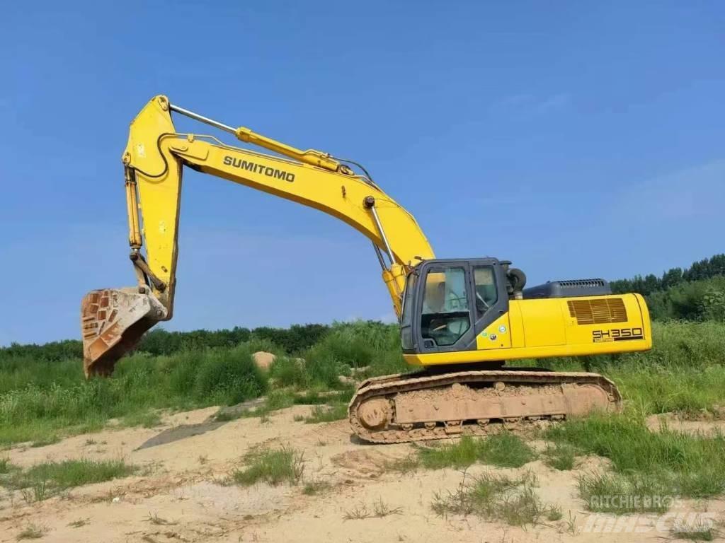 Sumitomo SH 350 Escavadoras de rastos