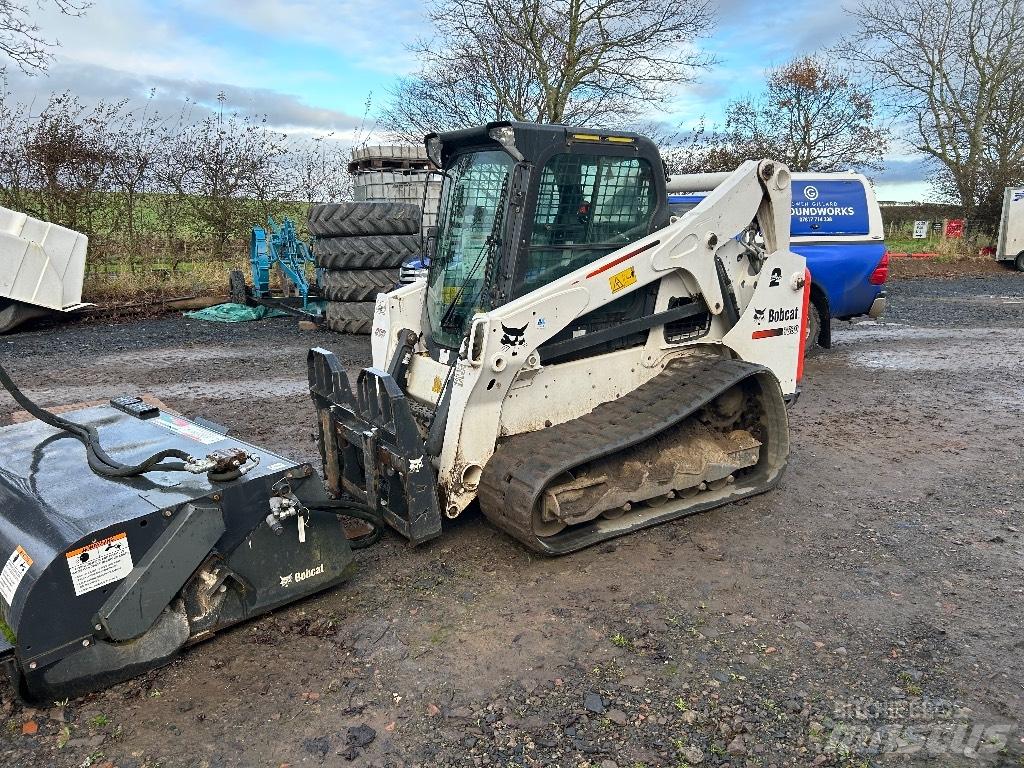 Bobcat T650 Carregadoras de direcção deslizante