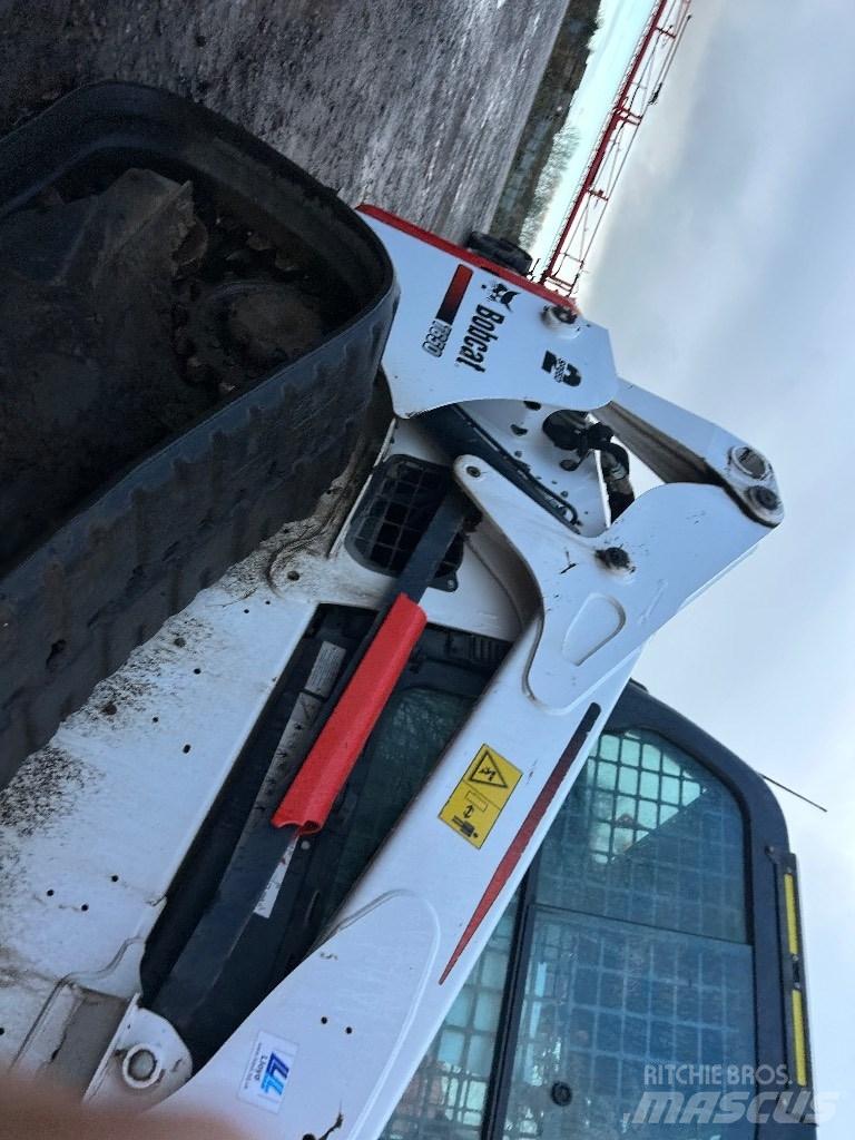 Bobcat T650 Carregadoras de direcção deslizante