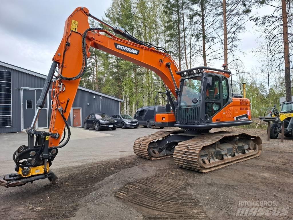 Doosan DX160LC-5 Escavadoras de rastos