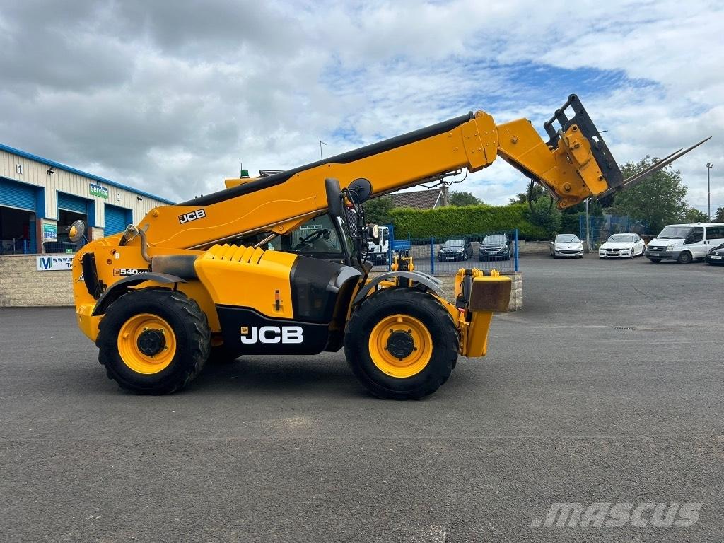 JCB 540-140 Sway / AC Manipuladores telescópicos