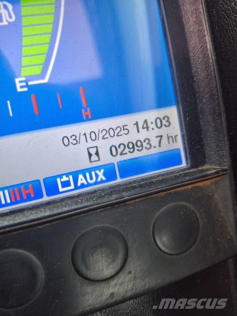 Takeuchi TB 250 Mini Escavadoras <7t