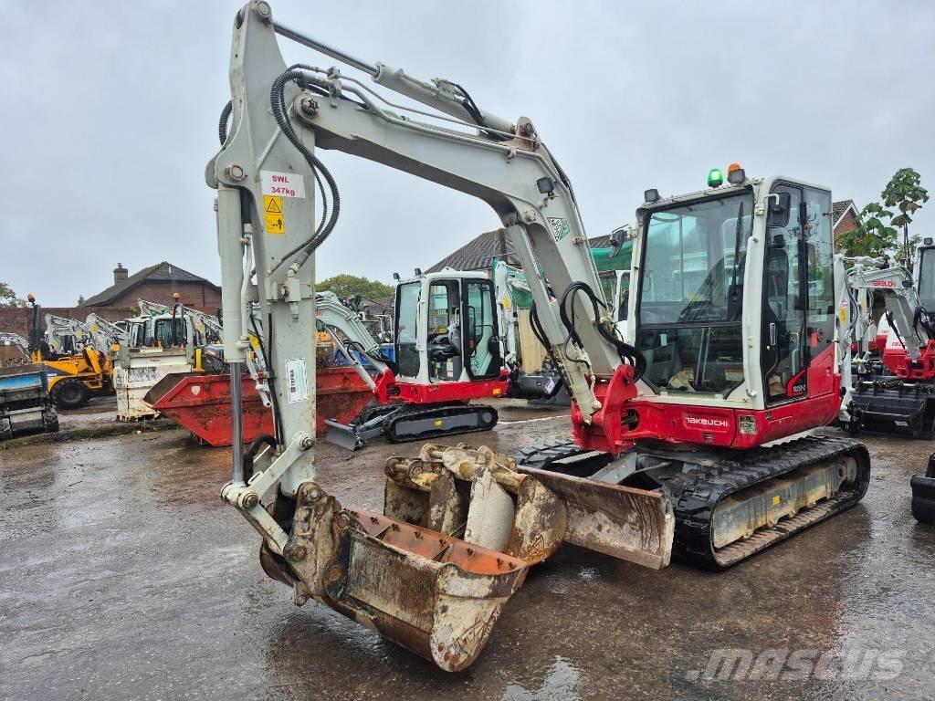 Takeuchi TB 250 Mini Escavadoras <7t