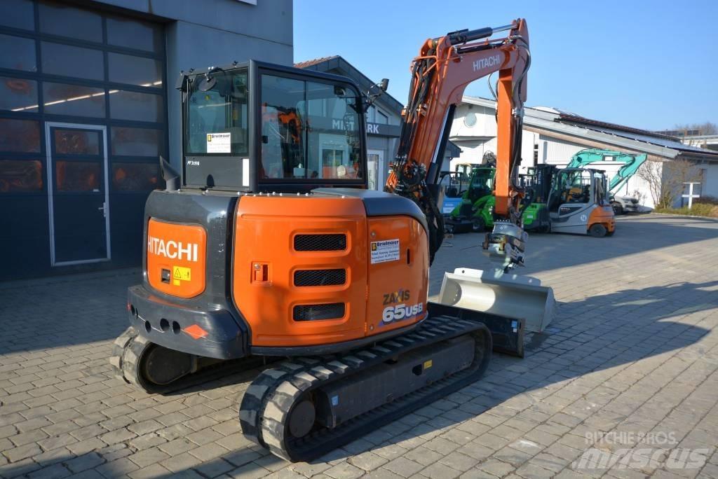 Hitachi ZX 65 USB-6 Mini Escavadoras <7t