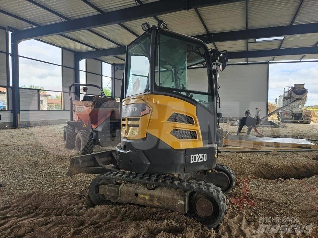 Volvo ECR 25 D Mini Escavadoras <7t