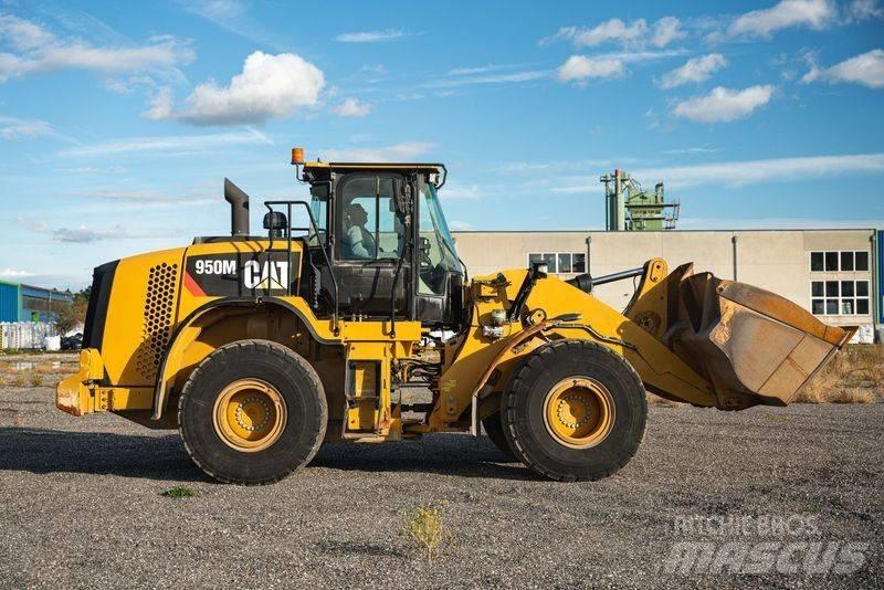 CAT 950M Pás carregadoras de rodas