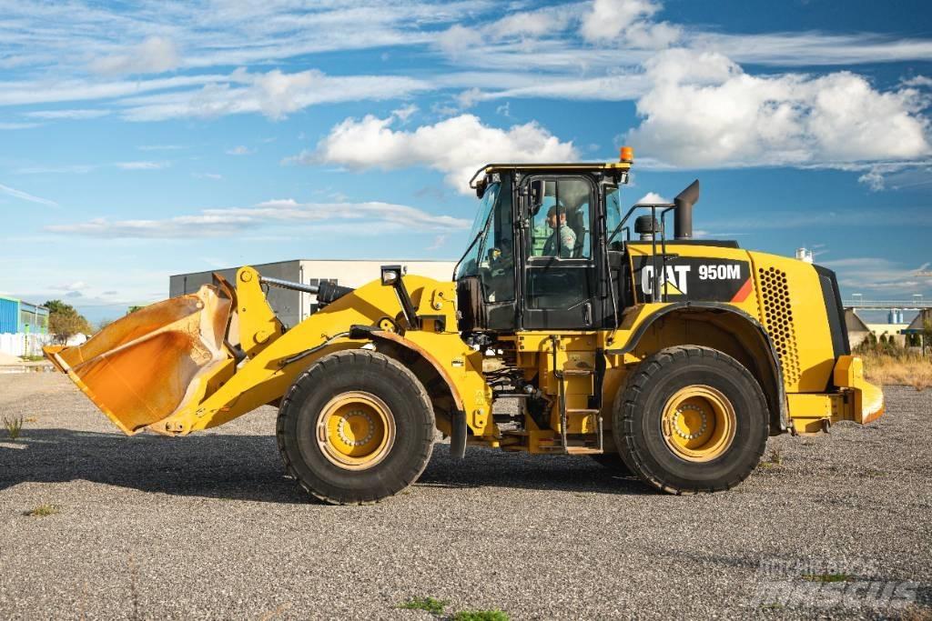 CAT 950M Pás carregadoras de rodas