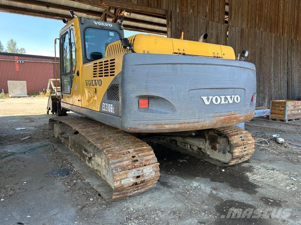 Volvo EC 210 B LC Escavadoras de rastos