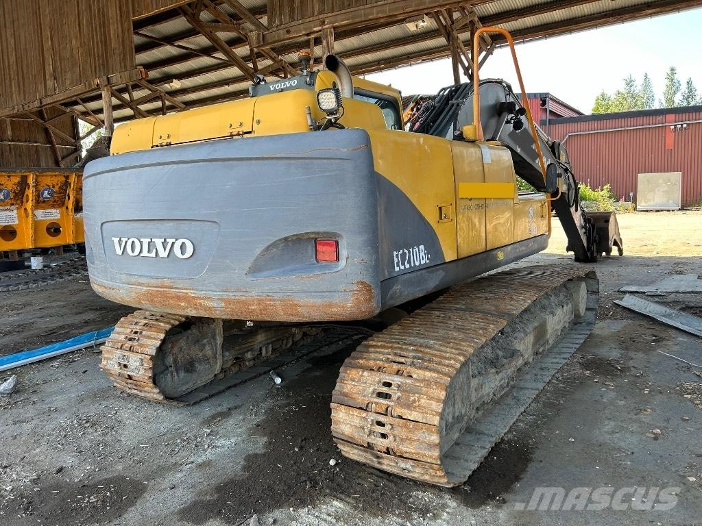 Volvo EC 210 B LC Escavadoras de rastos
