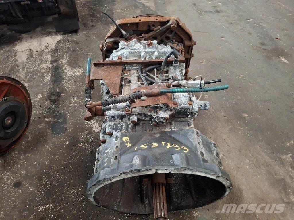 ZF ECOMID 8S180 Caixas de velocidades