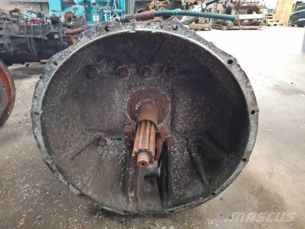 ZF ECOMID 8S180 Caixas de velocidades