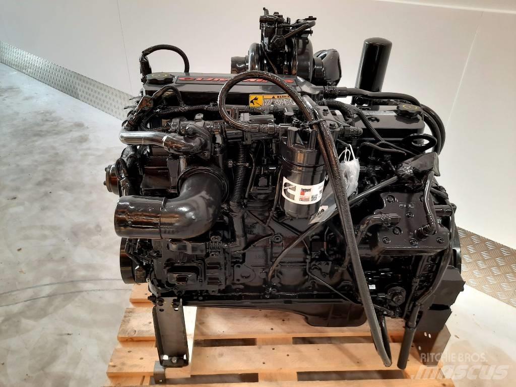 Cummins QSB6.7 T4F Motores