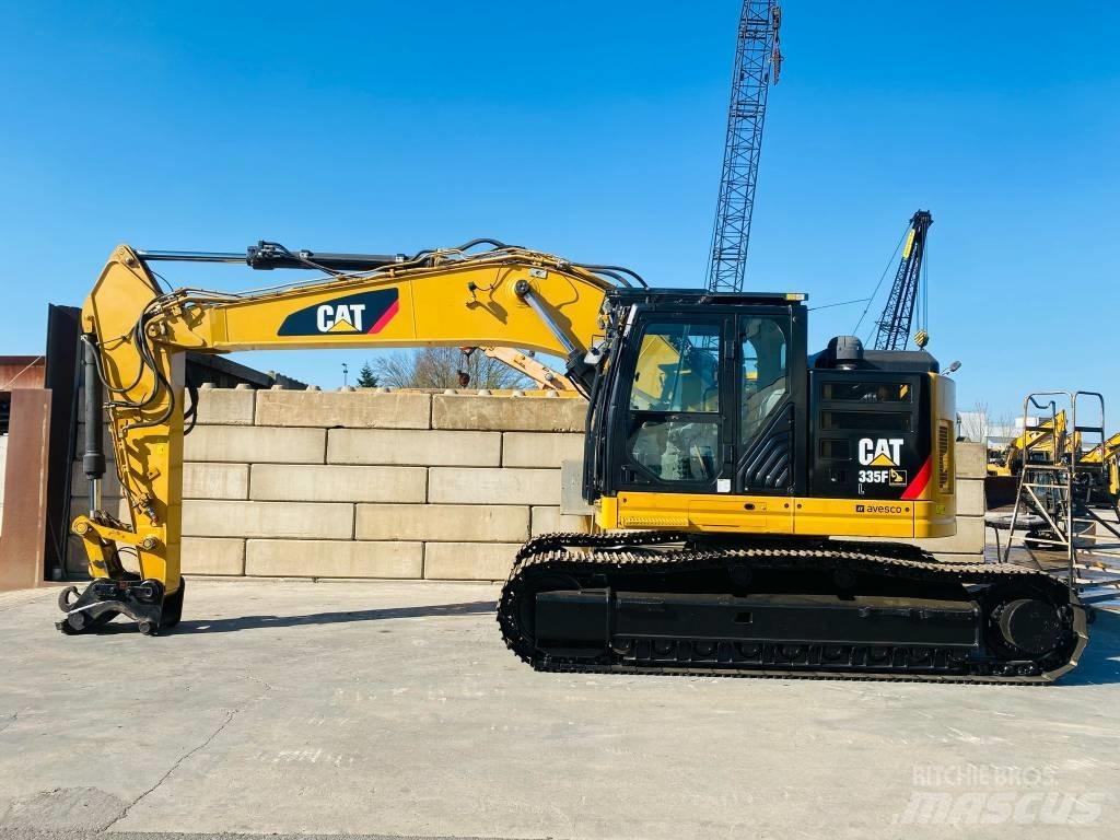 CAT 335 F L CR Escavadoras de rastos