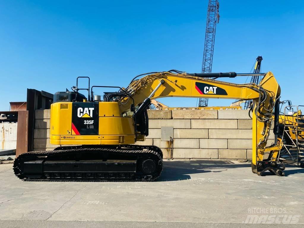 CAT 335 F L CR Escavadoras de rastos