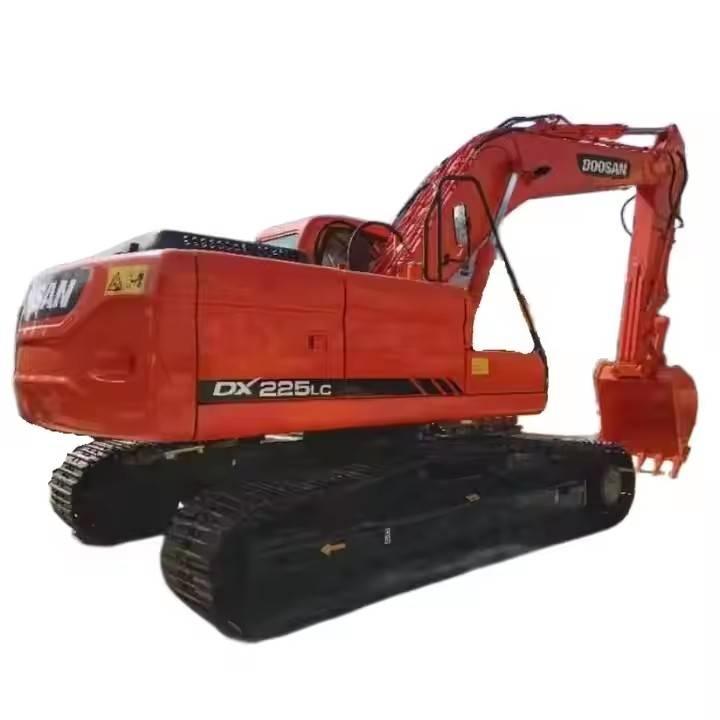 Doosan DX 225 LC Escavadoras de rastos