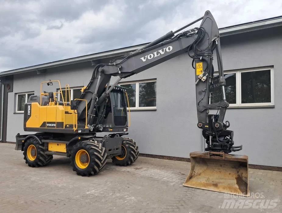 Volvo EW 160 E Escavadoras de rodas