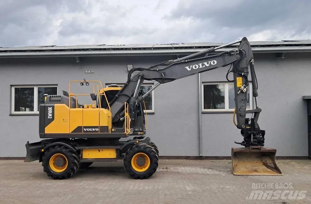 Volvo EW 160 E Escavadoras de rodas