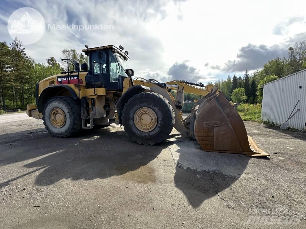 CAT 980 M Pás carregadoras de rodas