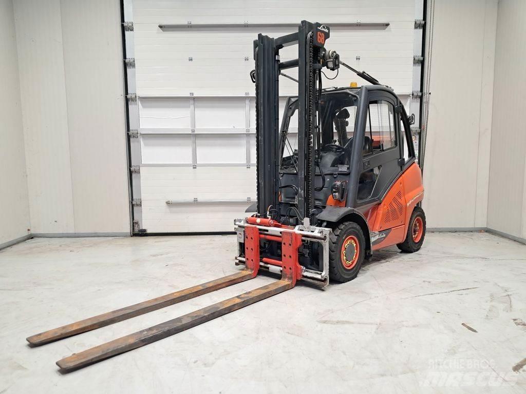 Linde H40T-02 Empilhadores a gás