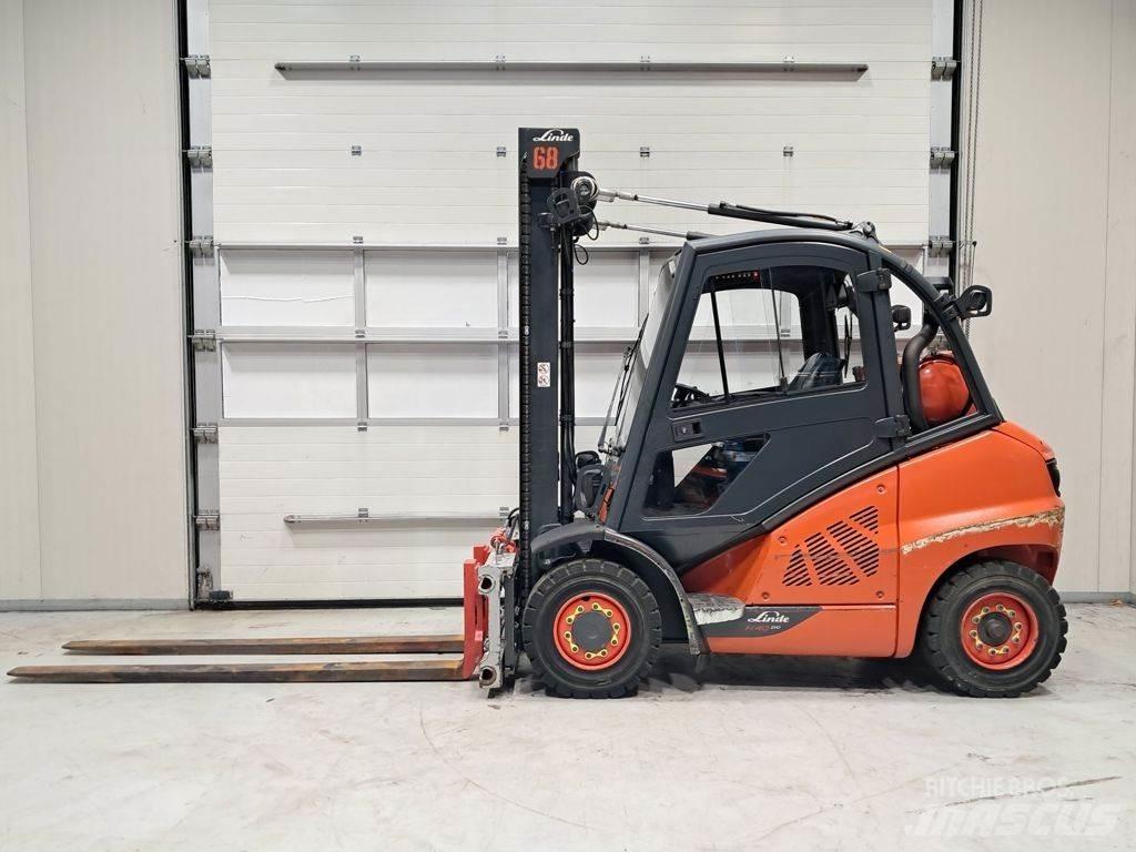 Linde H40T-02 Empilhadores a gás