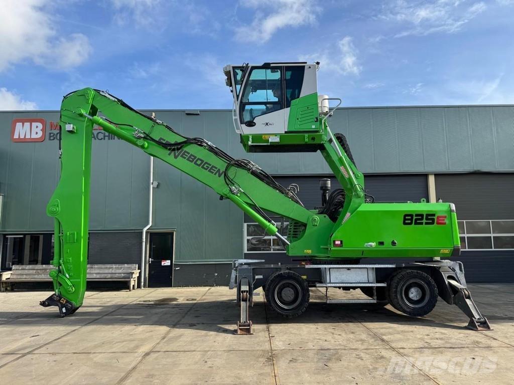 Sennebogen 825M E Manipuladores de resíduos / indústria