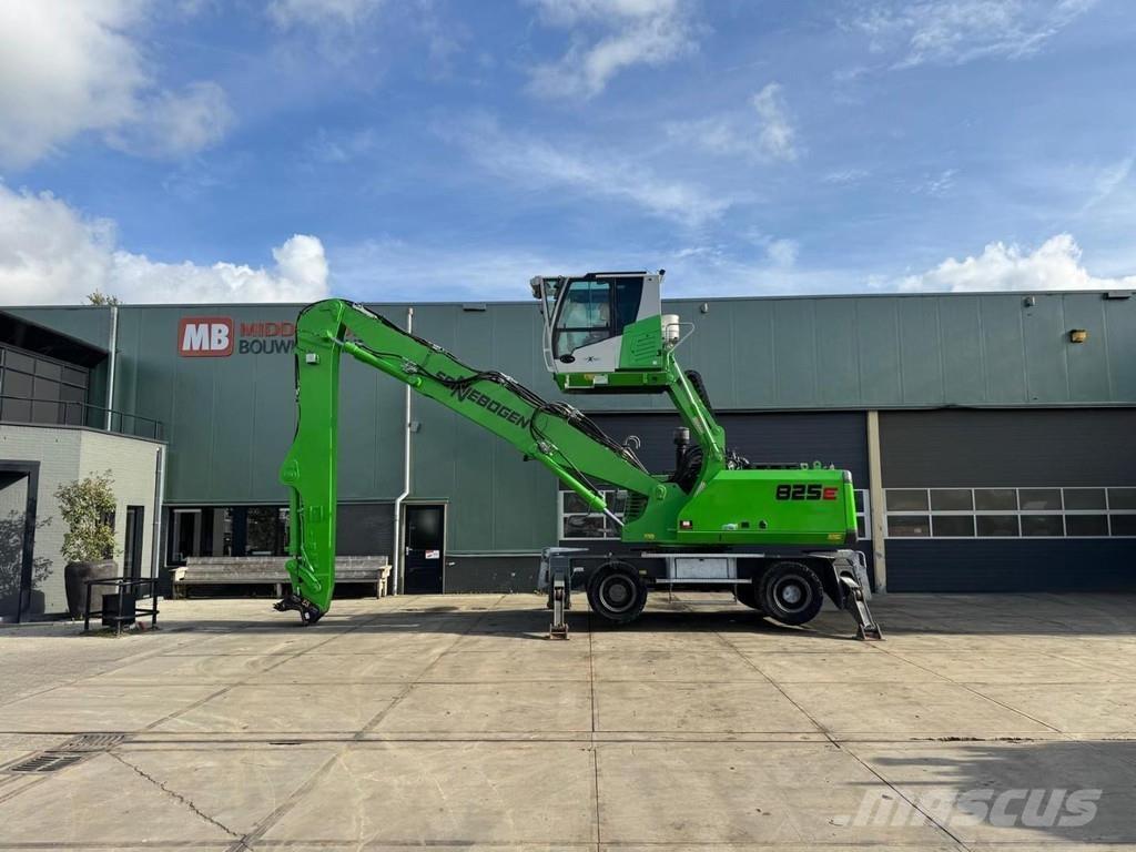 Sennebogen 825M E Manipuladores de resíduos / indústria